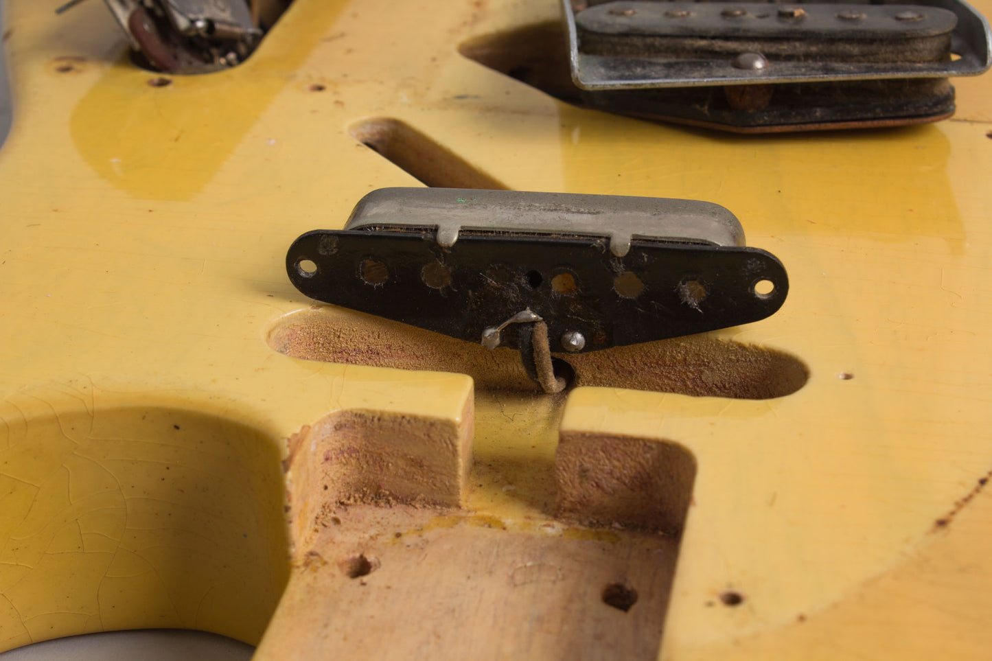 Fender Telecaster Solid Body Electric Guitar (1952)