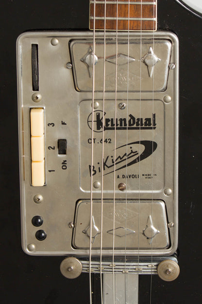 Wandre Krundaal Bikini II Solid Body Electric Guitar (1964)