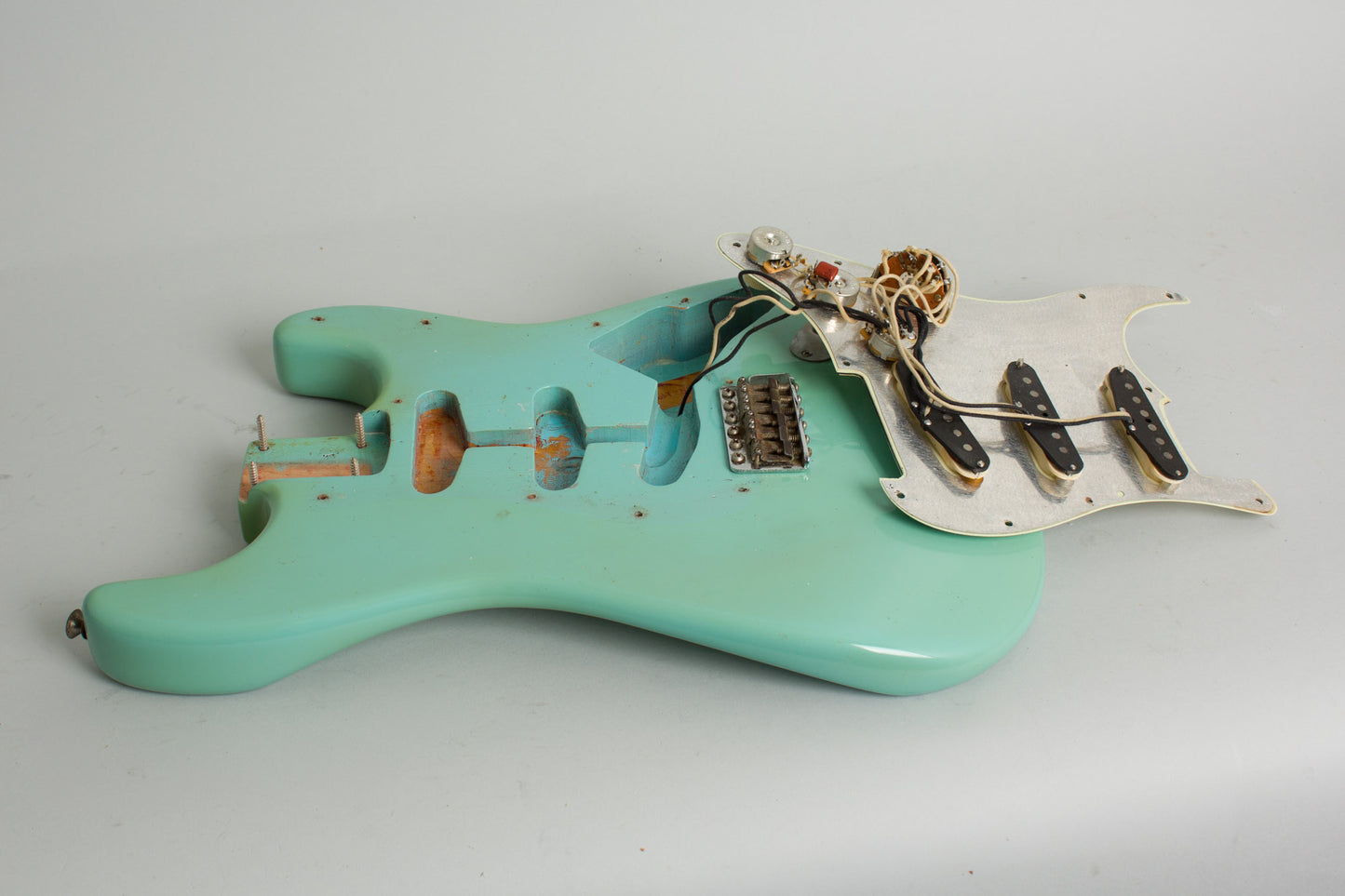 Fender Stratocaster Solid Body Electric Guitar (1964)