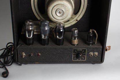 Vivi-Tone with Amplifier Solid Body Electric Guitar (1932)
