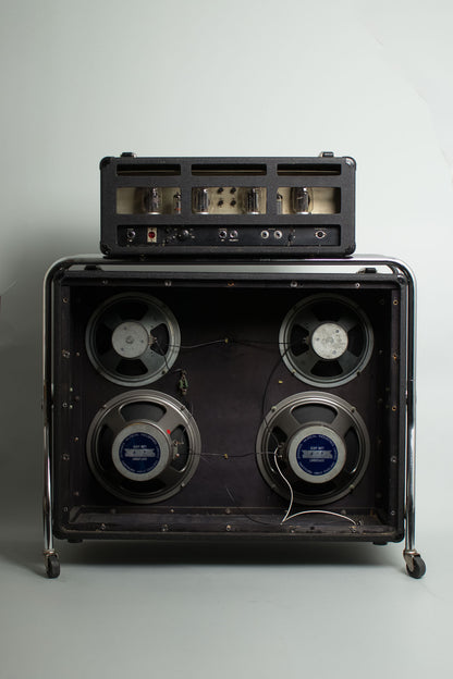 Vox Model UL 7120 Hybrid Head and Cabinet Amplifier (1966)