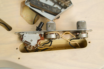 Fender Telecaster Left-Handed Solid Body Electric Guitar (1965)