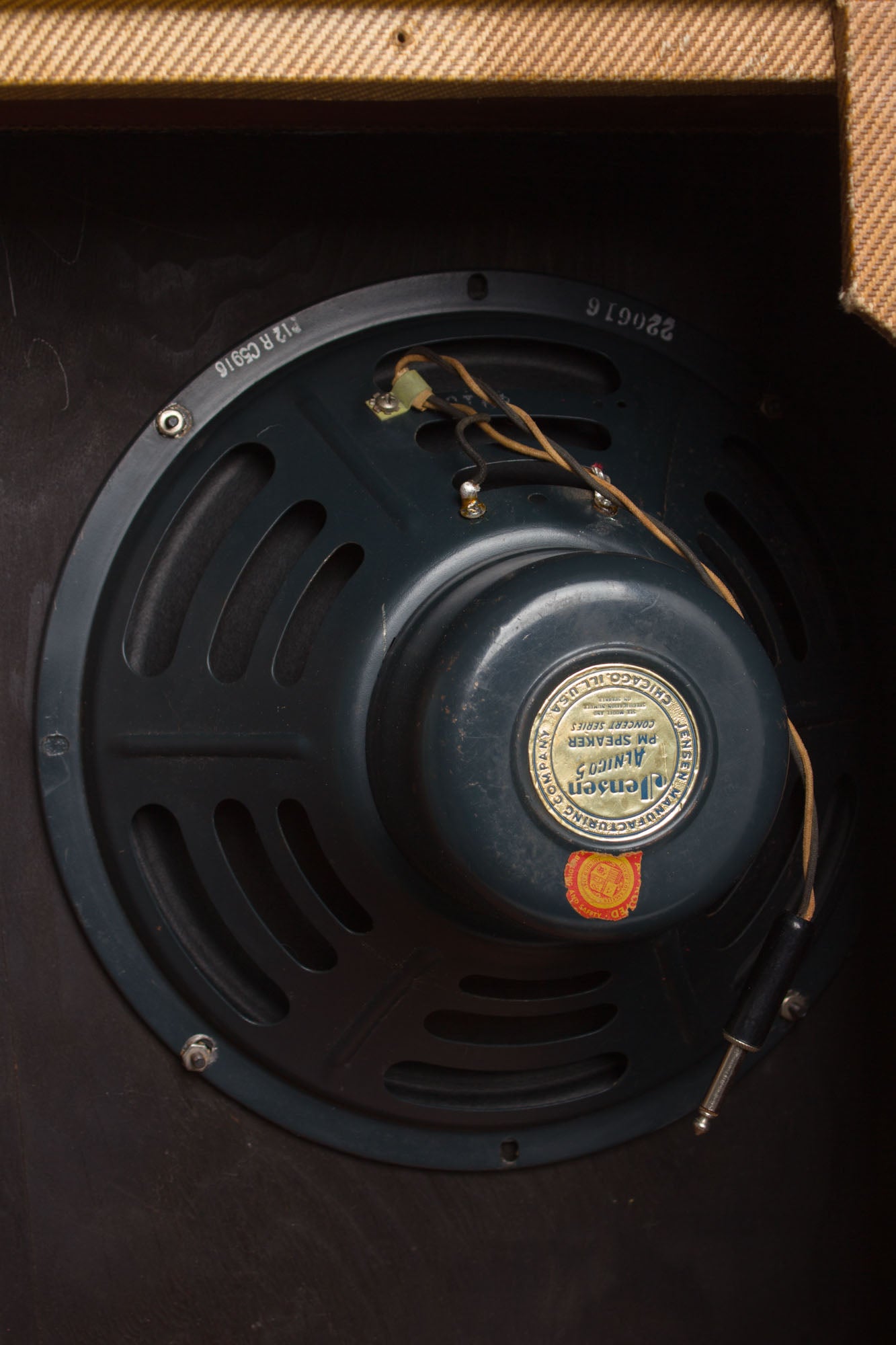 Fender Deluxe 5E3 Tube Amplifier (1956)