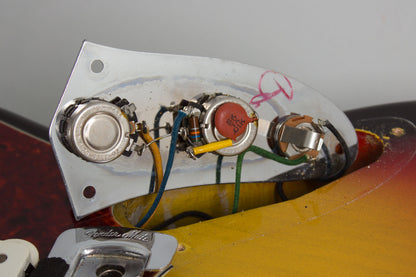 Fender Jaguar Solid Body Electric Guitar (1965)