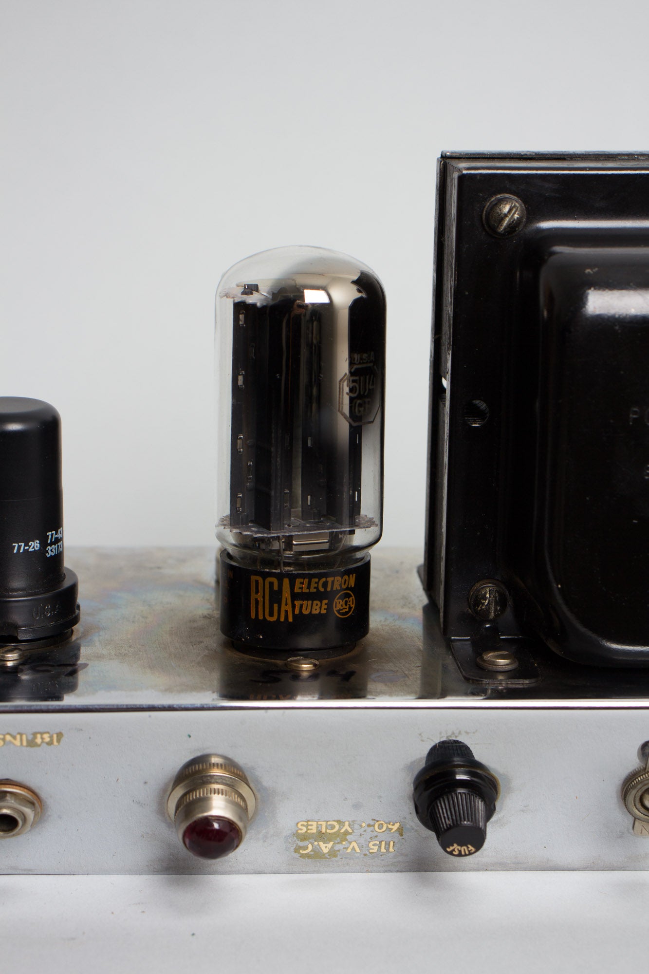 Massie 20th Century 12 Tube Amplifier (1953)