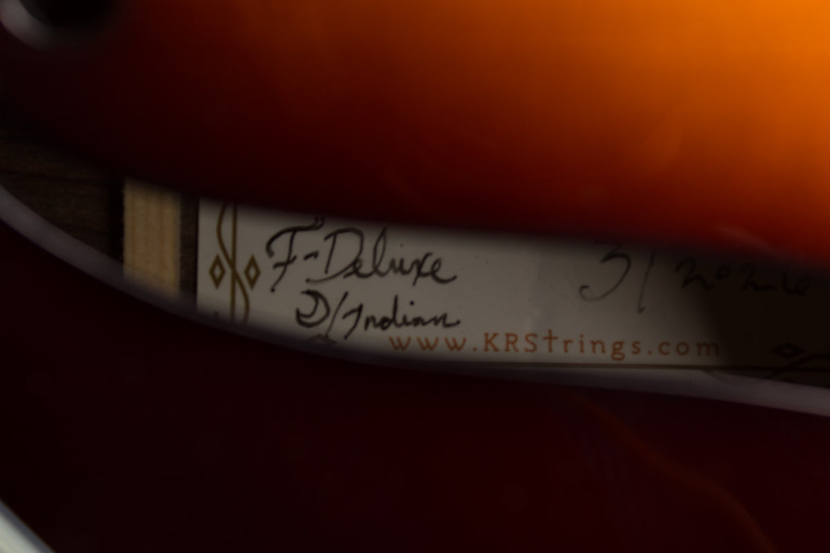 Octolindo F Deluxe carved top Octave Mandolin (2026)
