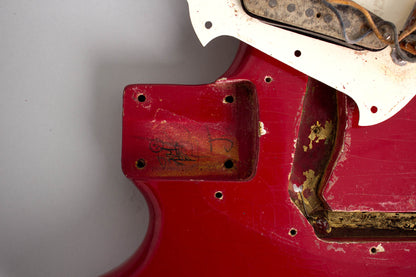 Fender Mustang Solid Body Electric Guitar (1966)