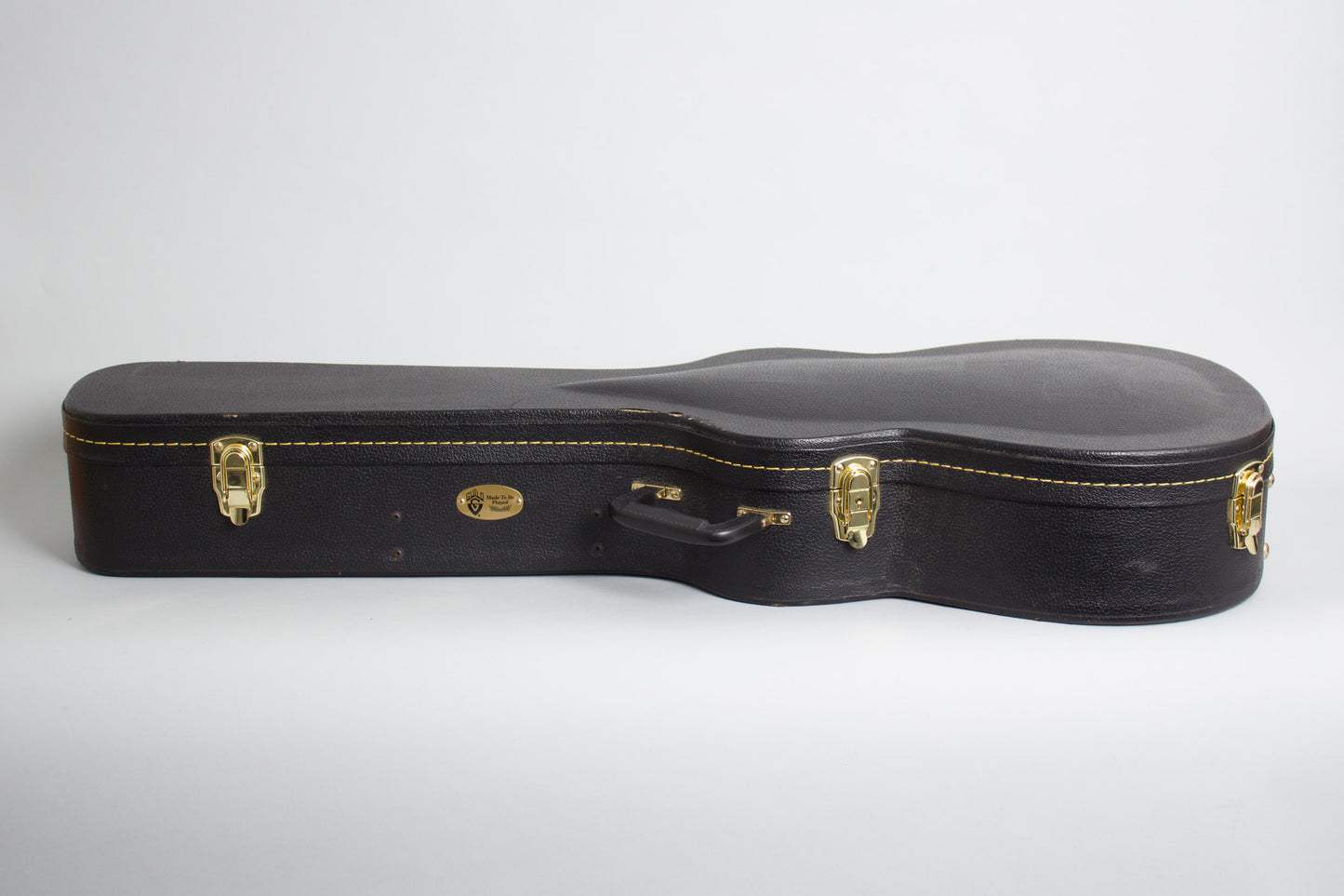 Premier Bantam Deluxe E-704 Arch Top Hollow Body Electric Guitar (1958)