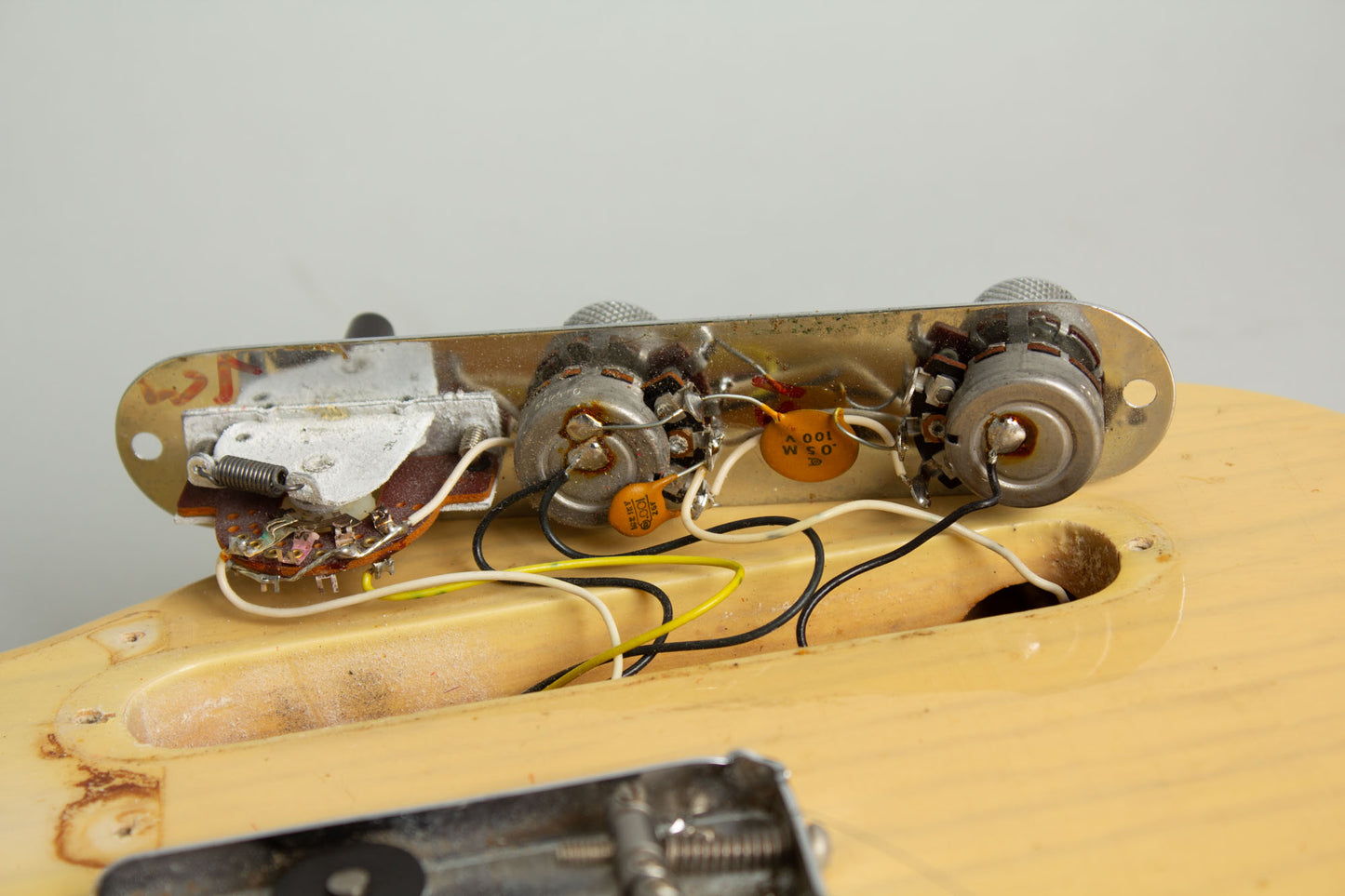 Fender Telecaster Solid Body Electric Guitar (1973)