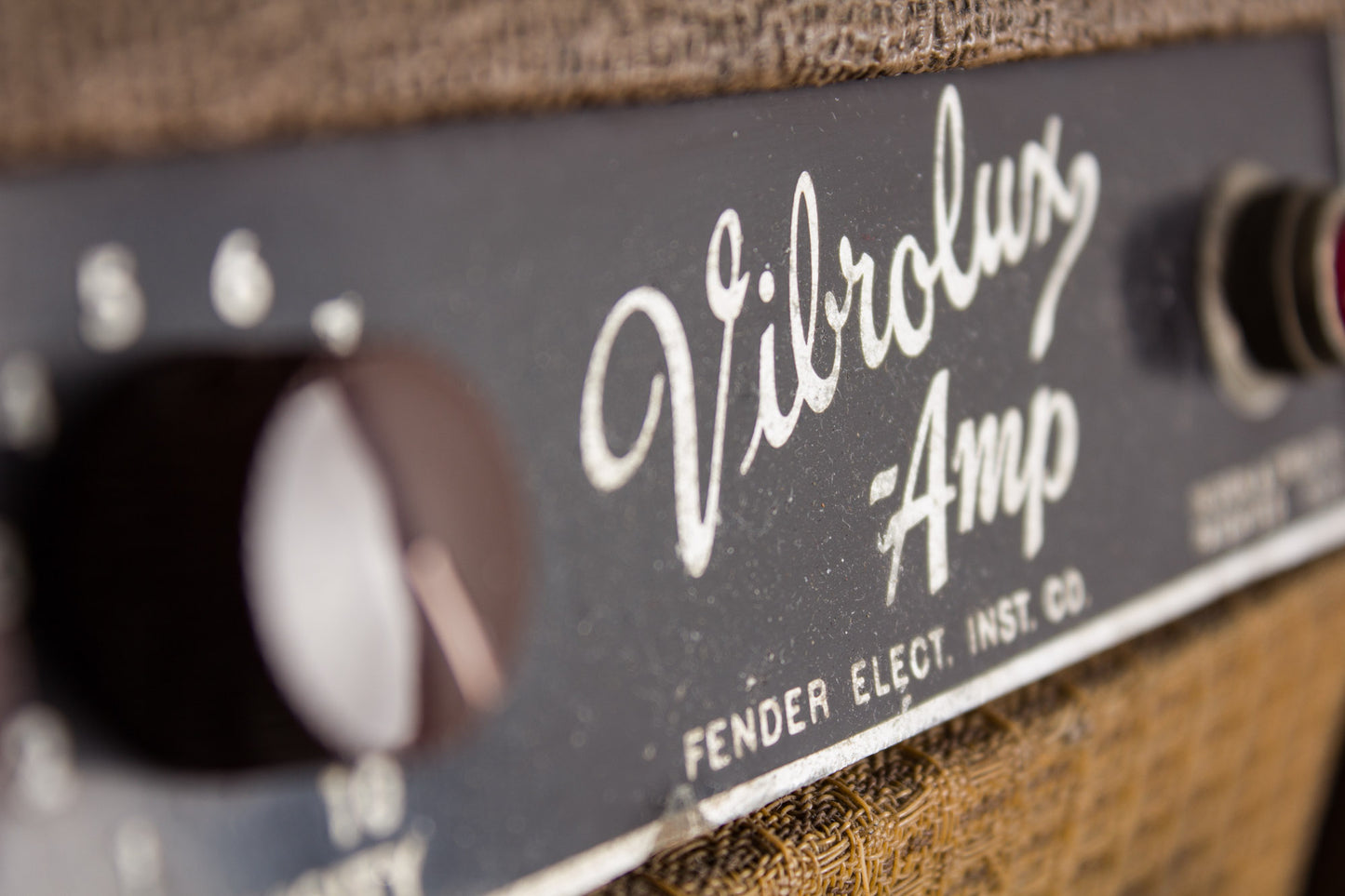 Fender Vibrolux 6G11A Tube Amplifier (1961)
