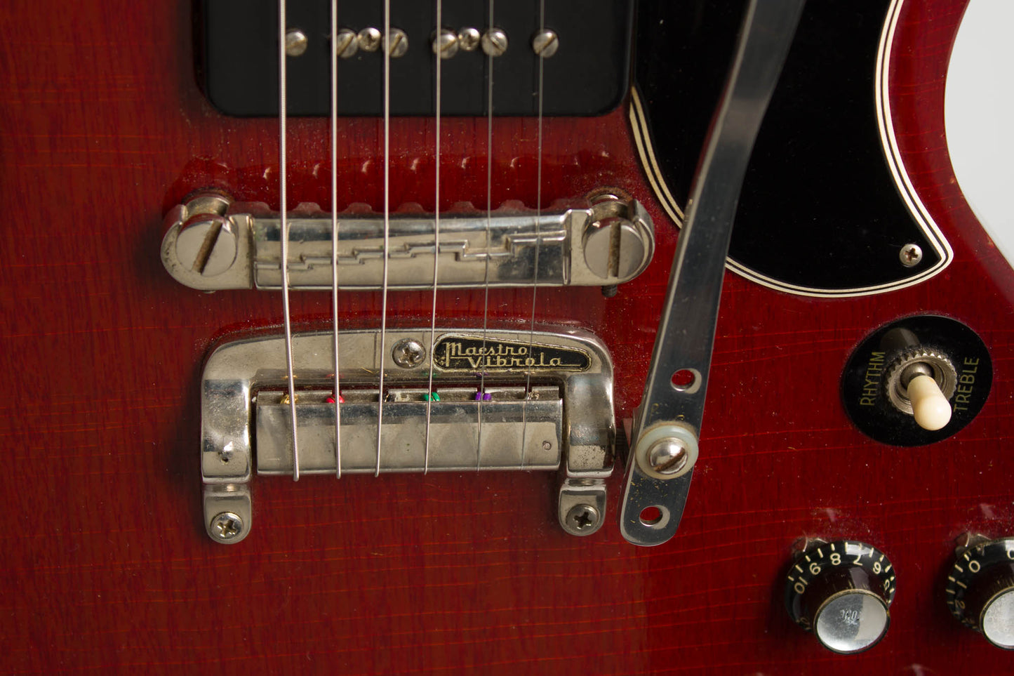 Gibson SG Special Solid Body Electric Guitar (1963)