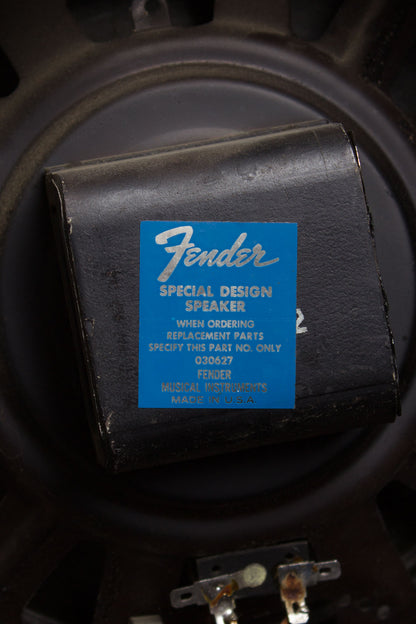Fender Super Reverb Large Combo Tube Amplifier (1967)