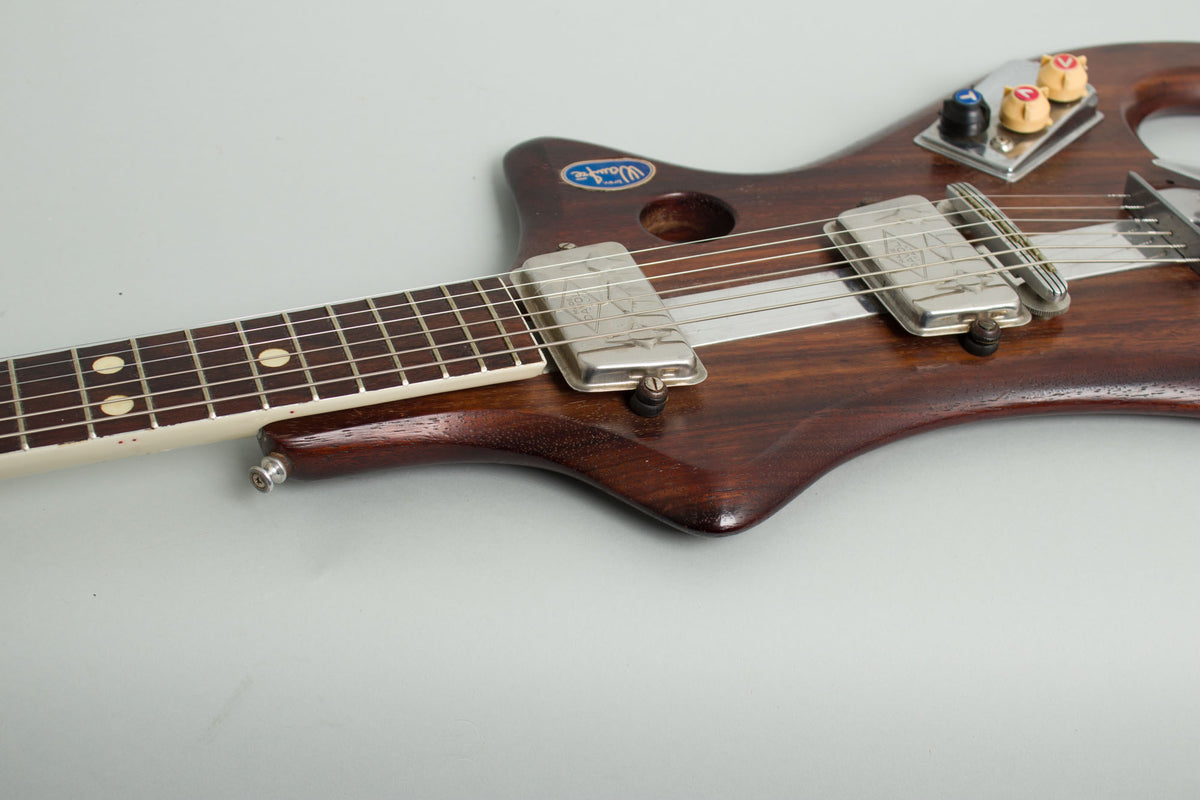 Wandre Rock 6 Solid Body Electric Guitar (1962)