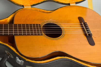 C. F. Martin 00-18G Owned and Played by Alan Lomax Classical Guitar (1941)