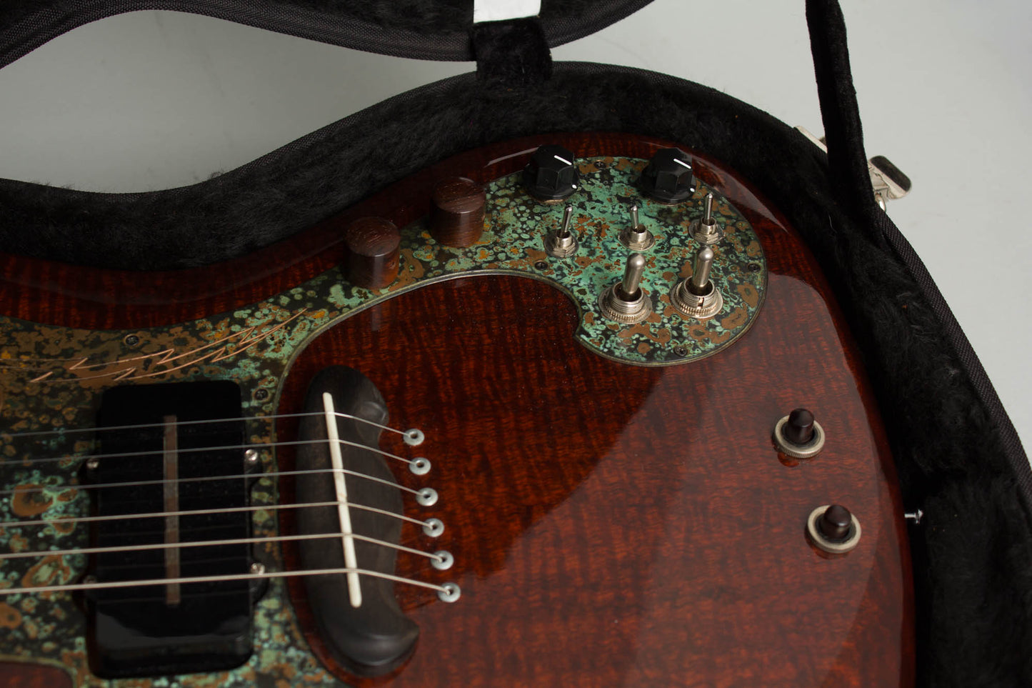 Scott Walker Phoenix Custom Made for Steve Kimock Solid Body Electric Guitar (2009)