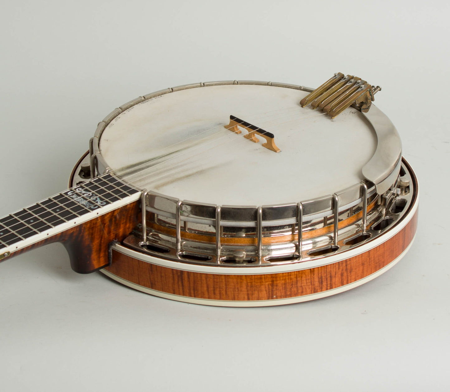 Deering Banjo Company John Hartford 24 fret Model made for, owned and played by John Hartford 5 String Resonator Banjo (1982)