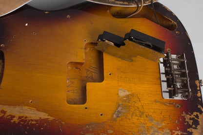 Fender Precision Bass Solid Body Electric Bass Guitar (1958)