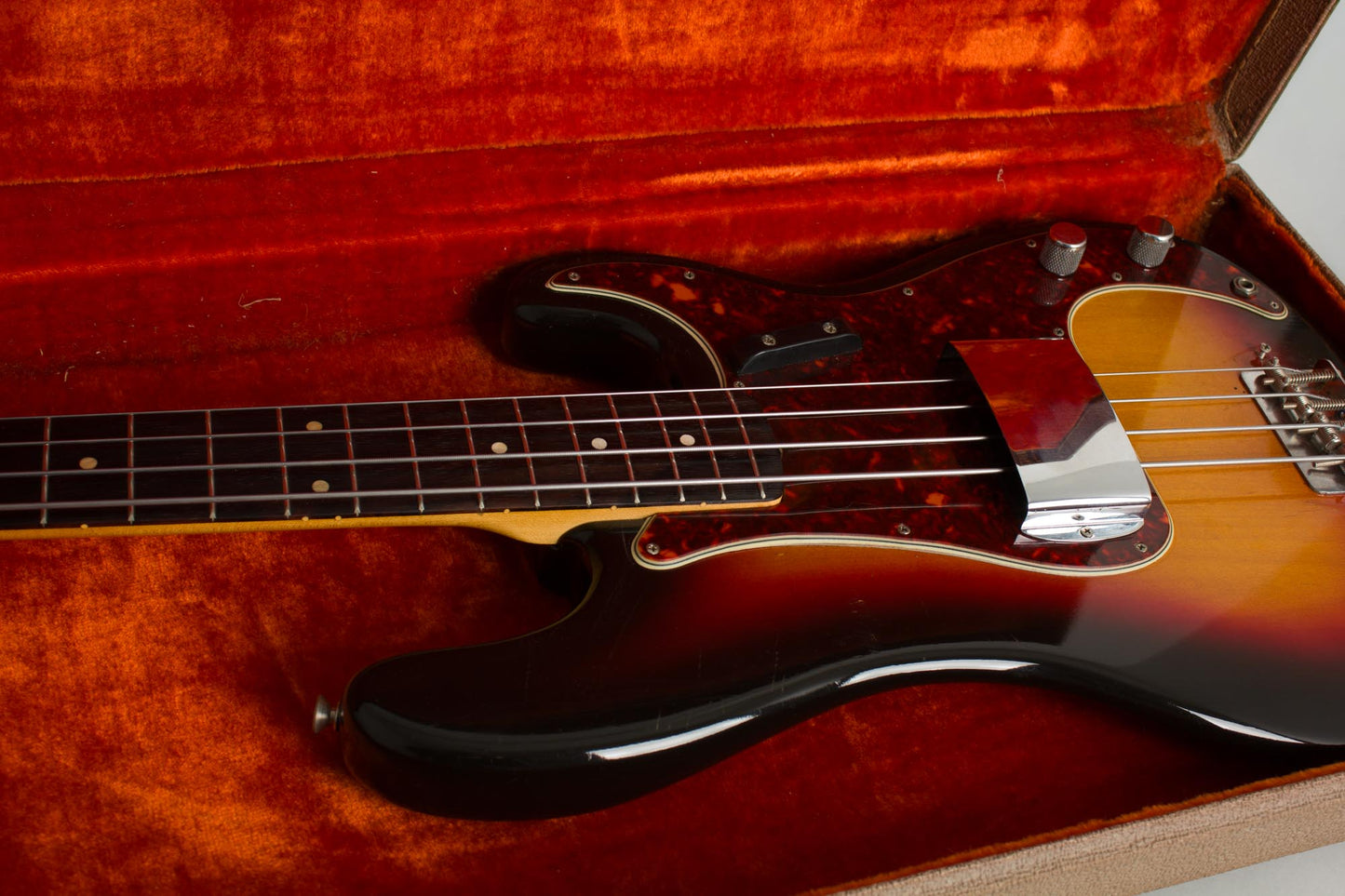 Fender Precision Bass Solid Body Electric Bass Guitar (1962)