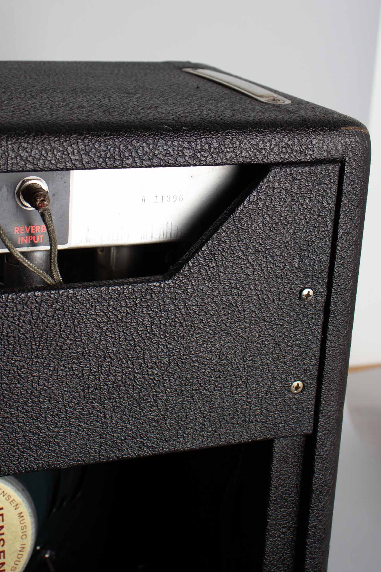 Fender Vibrolux Reverb Owned and Used by Alex Skolnick Tube Amplifier (1968)