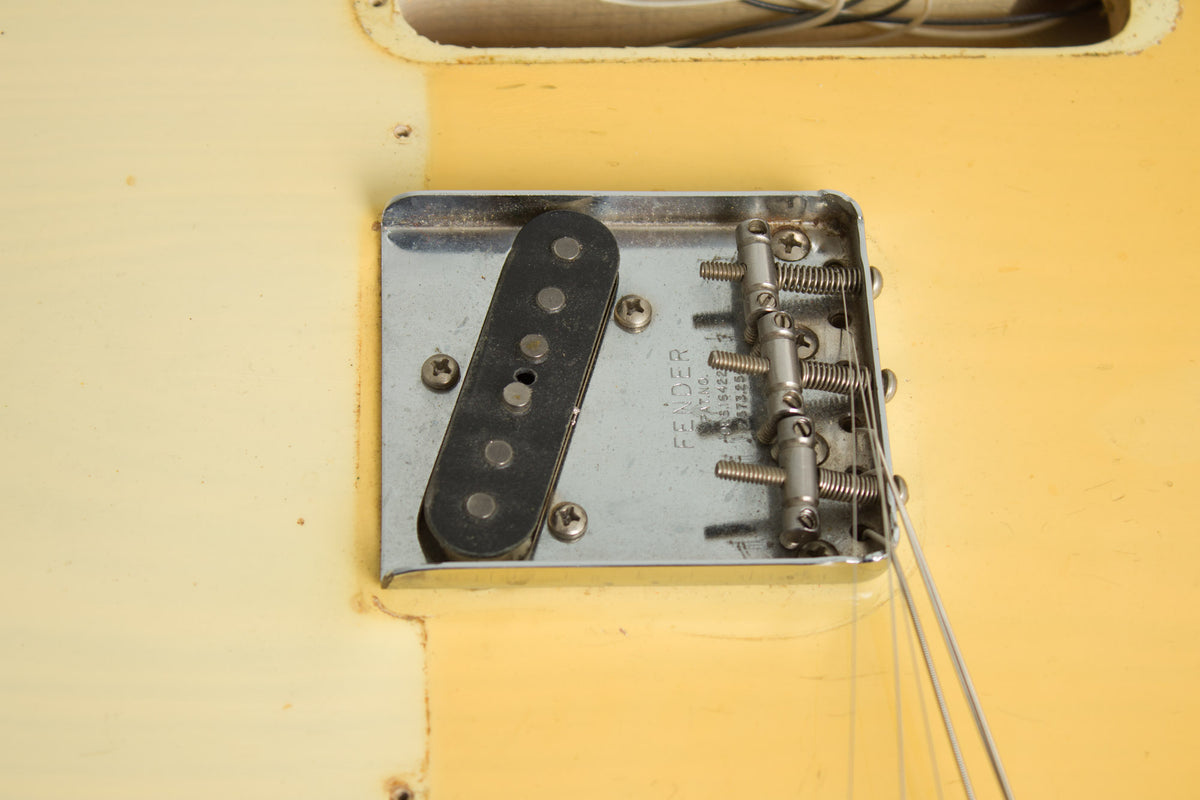 Fender Telecaster Solid Body Electric Guitar (1969)