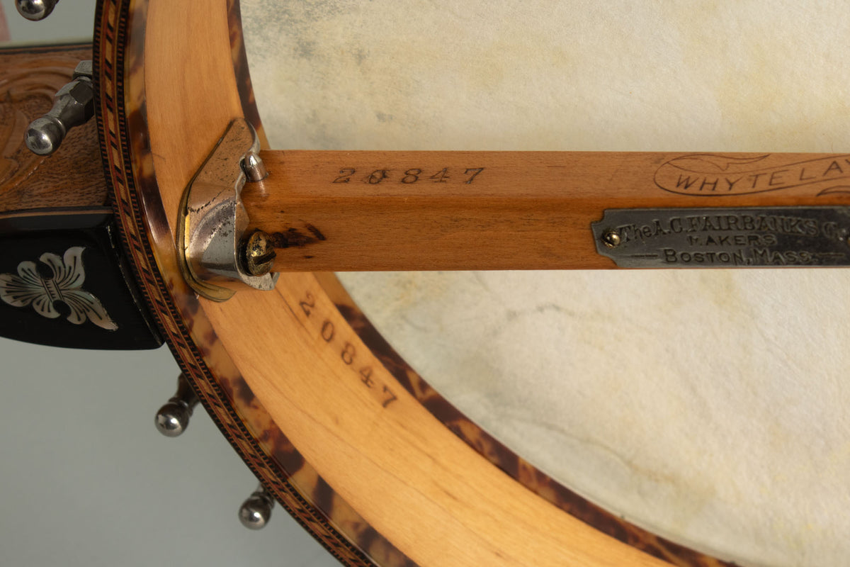 Fairbanks Whyte Laydie # 7 5 String Banjo (1902)