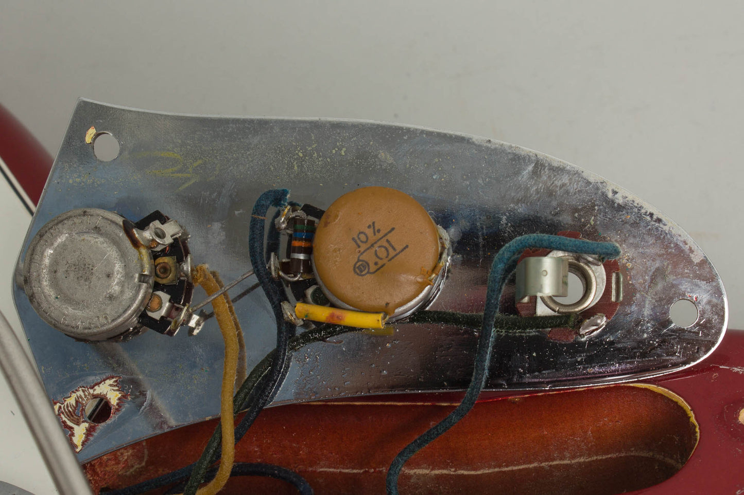 Fender Jaguar Solid Body Electric Guitar (1966)