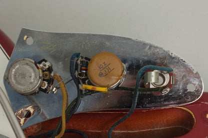 Fender Jaguar Solid Body Electric Guitar (1966)