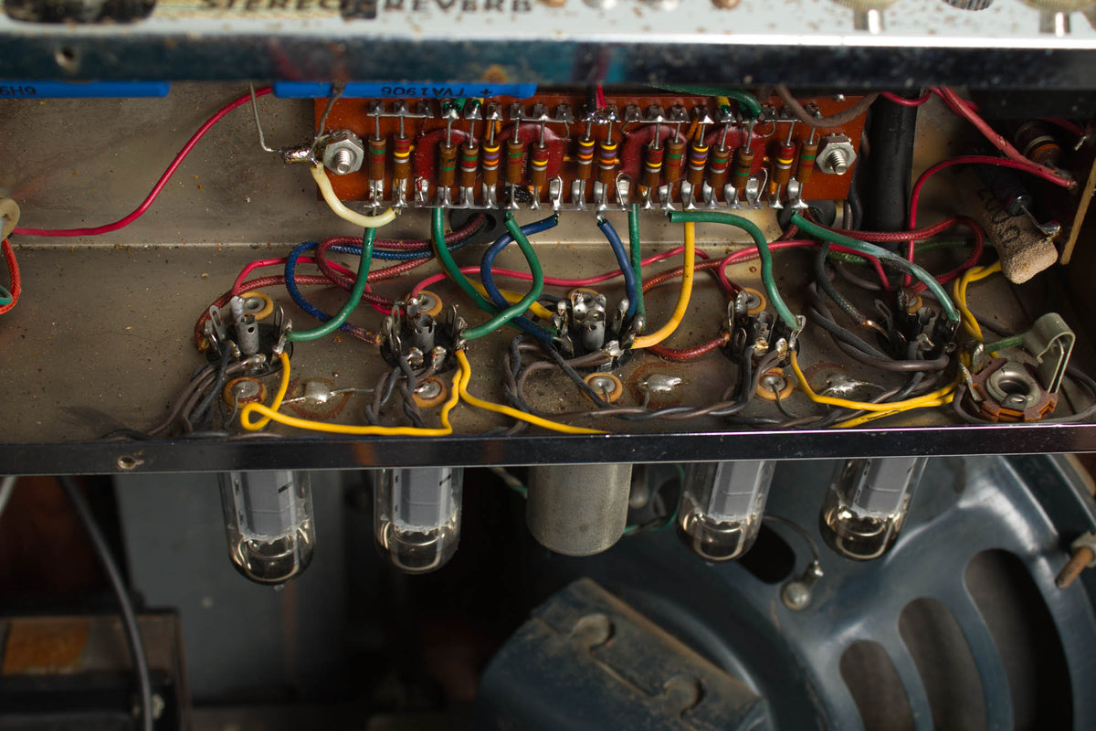 Gibson GA-79 RV Large Combo Tube Amplifier (1961)