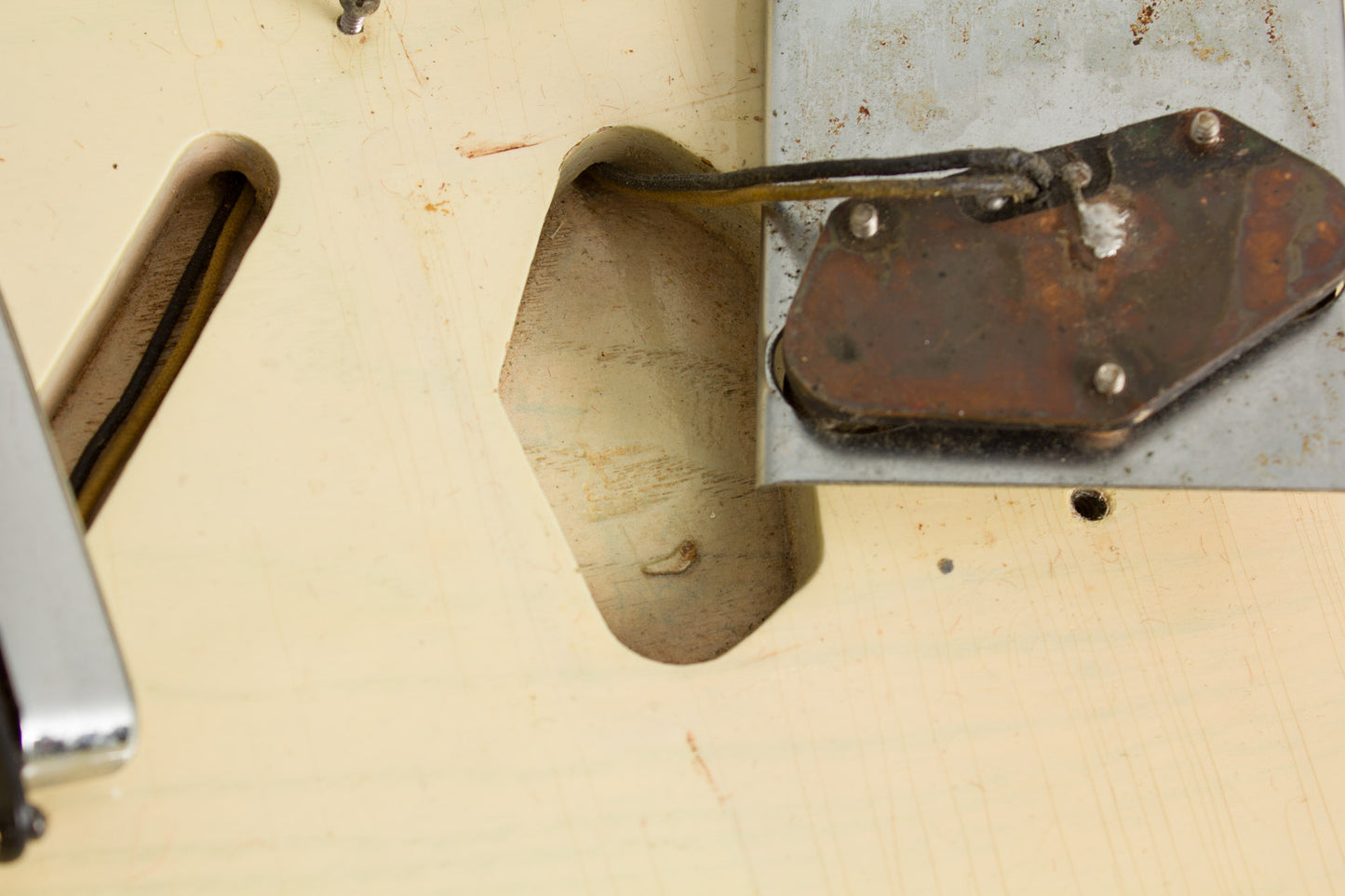 Fender Telecaster Solid Body Electric Guitar (1955)