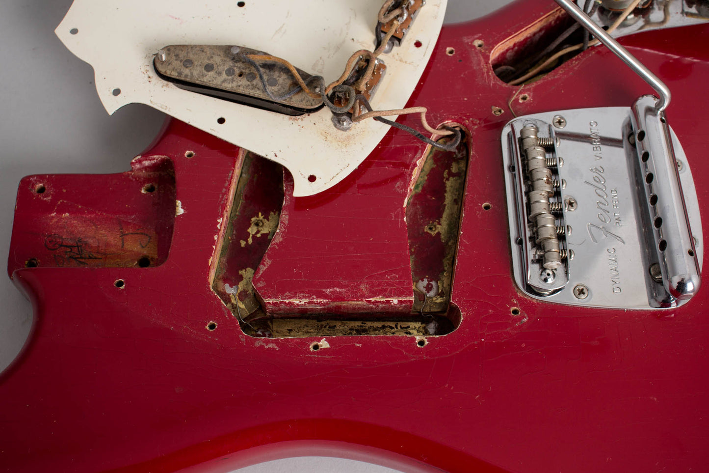 Fender Mustang Solid Body Electric Guitar (1966)