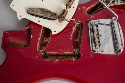 Fender Mustang Solid Body Electric Guitar (1966)