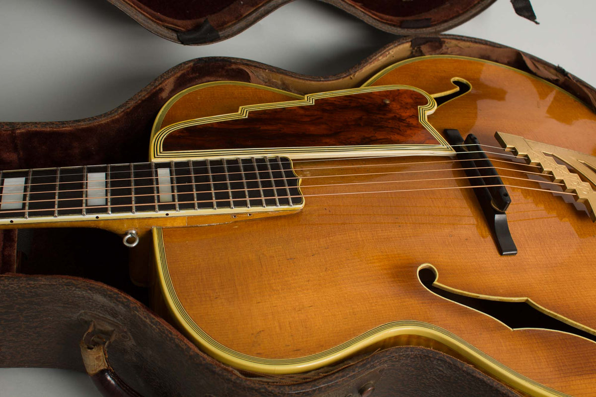 D'Angelico Excel Arch Top Acoustic Guitar (1950)
