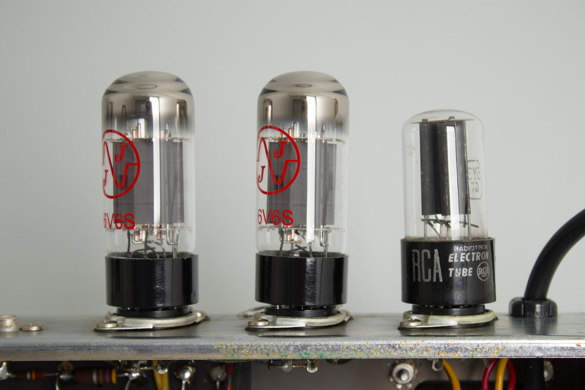 Fender Harvard Model 5F10 Tube Amplifier (1958)