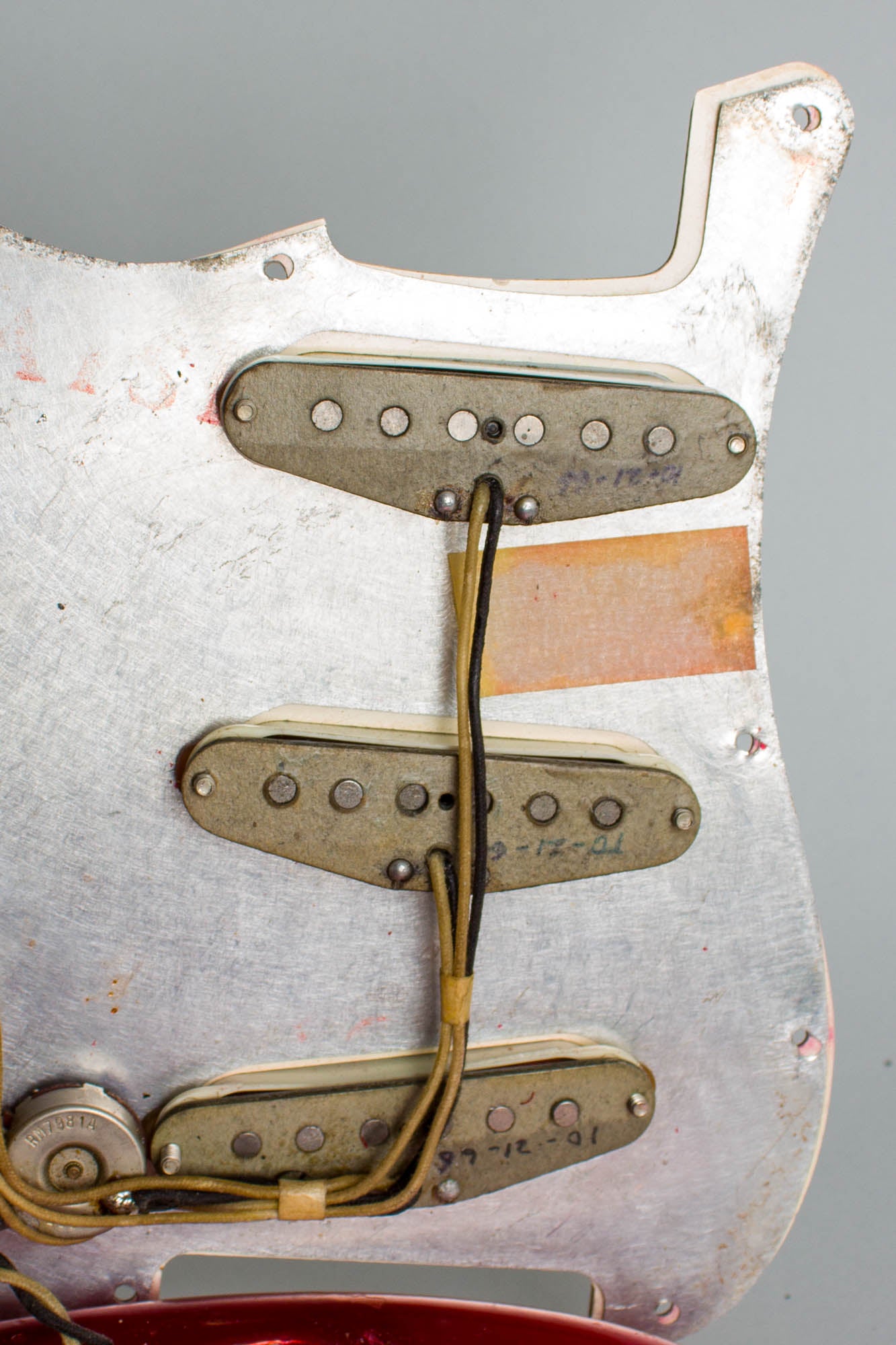Fender Stratocaster Solid Body Electric Guitar (1966)