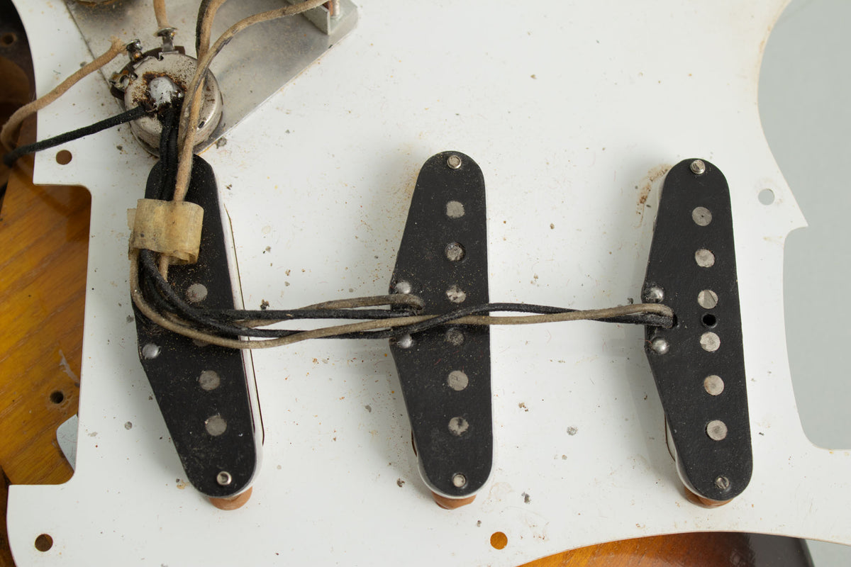 Fender Stratocaster Non Tremolo Solid Body Electric Guitar (1956)