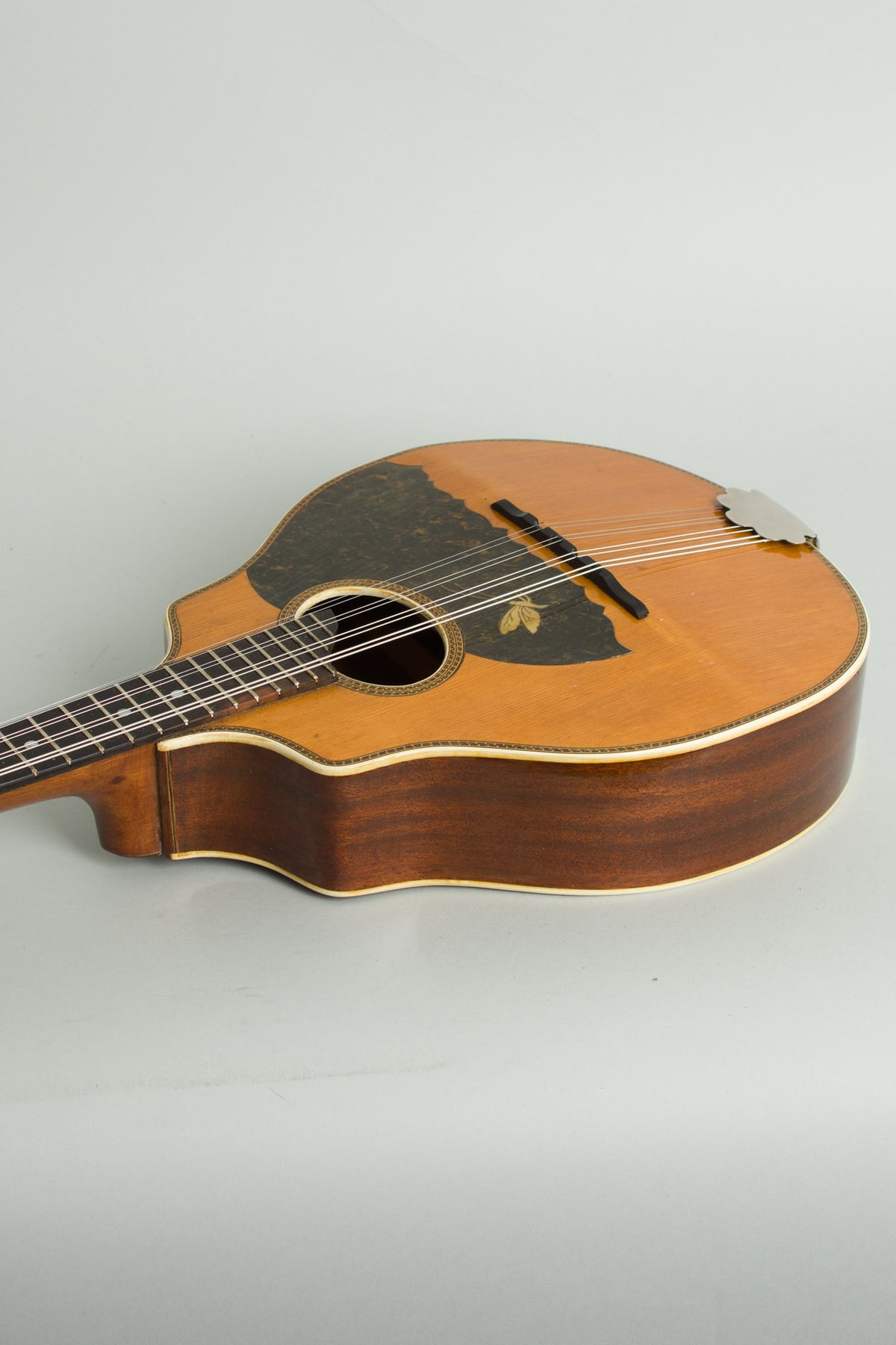 R. A. Mango Flat Back, Bent Top Mandolin (1932)