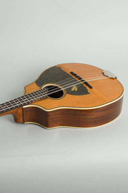 R. A. Mango Flat Back, Bent Top Mandolin (1932)