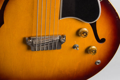 Gibson EB-6 6-string Semi-Hollow Body Electric Bass Guitar (1961)