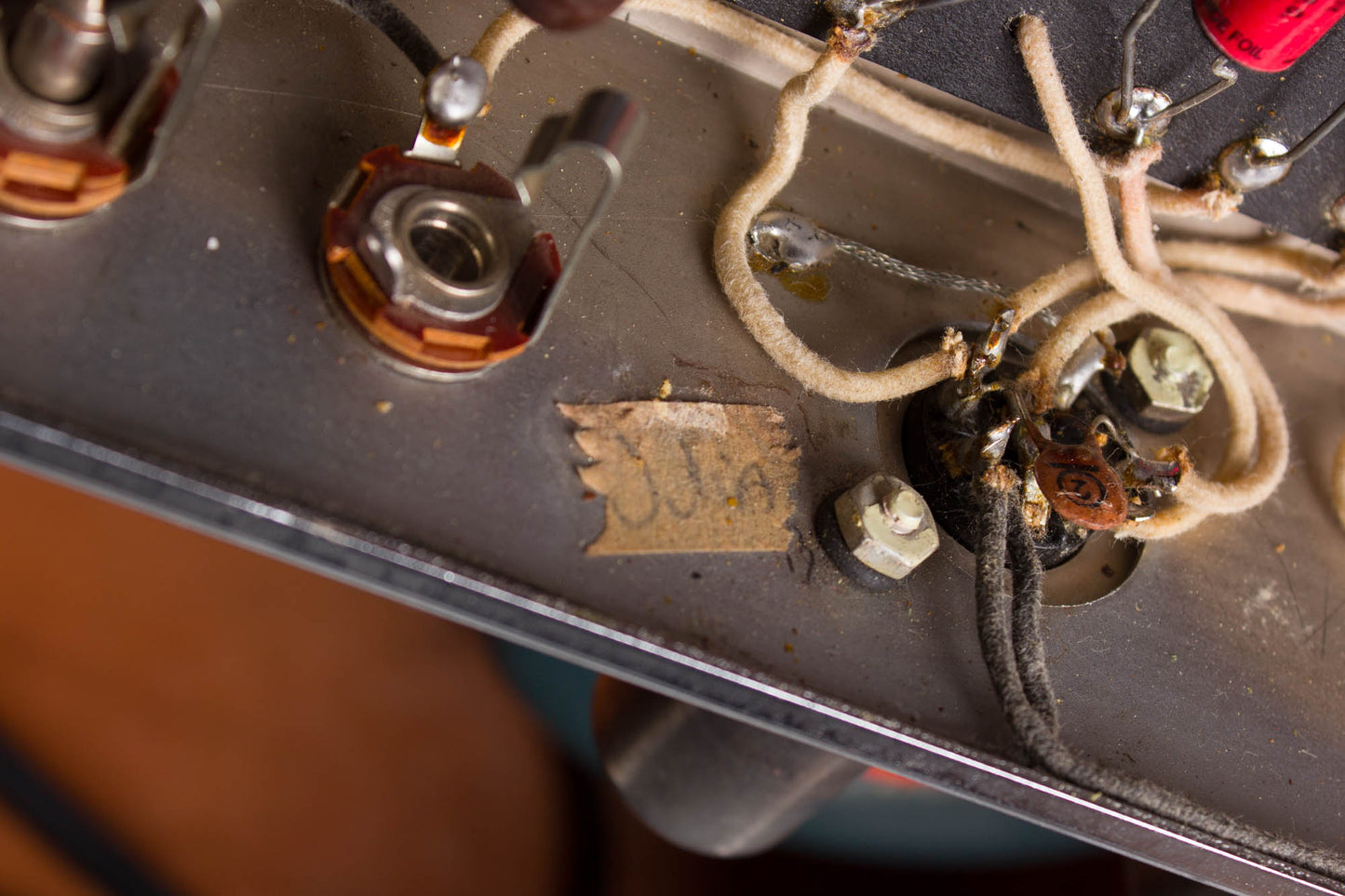 Fender Super-Amp Model 5C4 Tube Amplifier (1954)