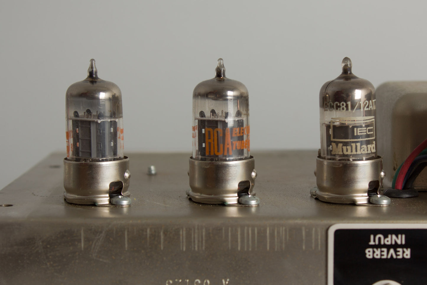 Fender Vibrolux Reverb AA864 Tube Amplifier (1966)