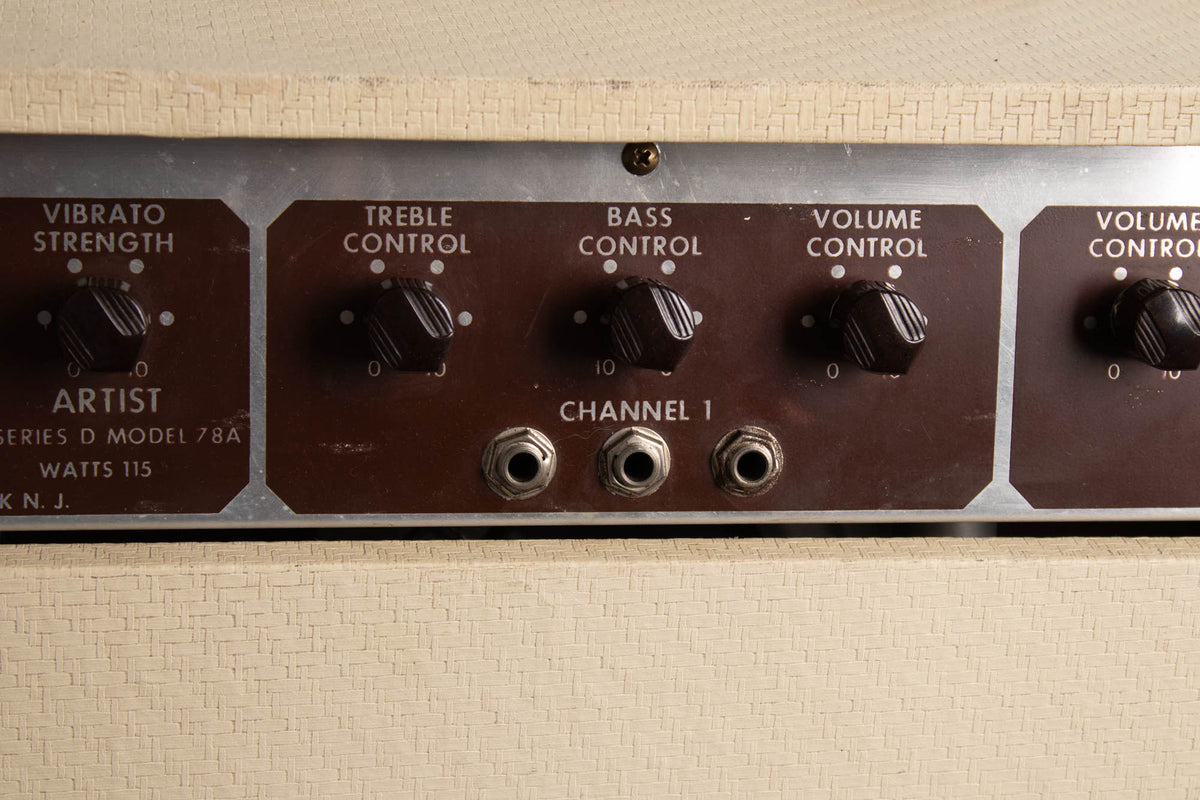 Danelectro Model 78A Artist Large Combo Tube Amplifier (1958)