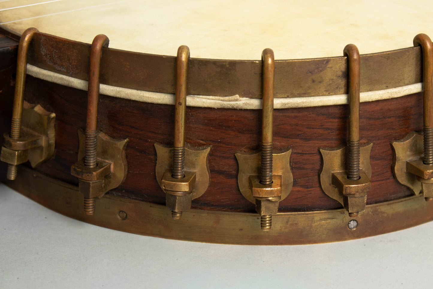 H.E. Bailey 5 String Fretless Banjo (1881)