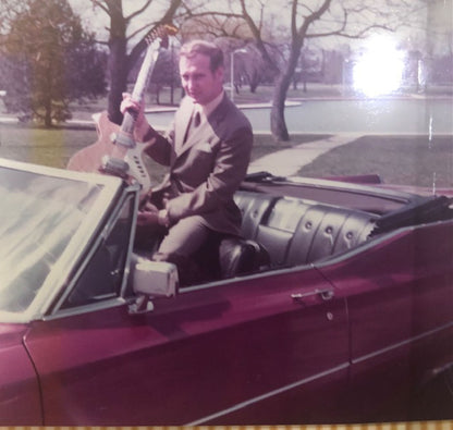Bigsby Standard Semi-Hollow Body Electric Guitar (1958)