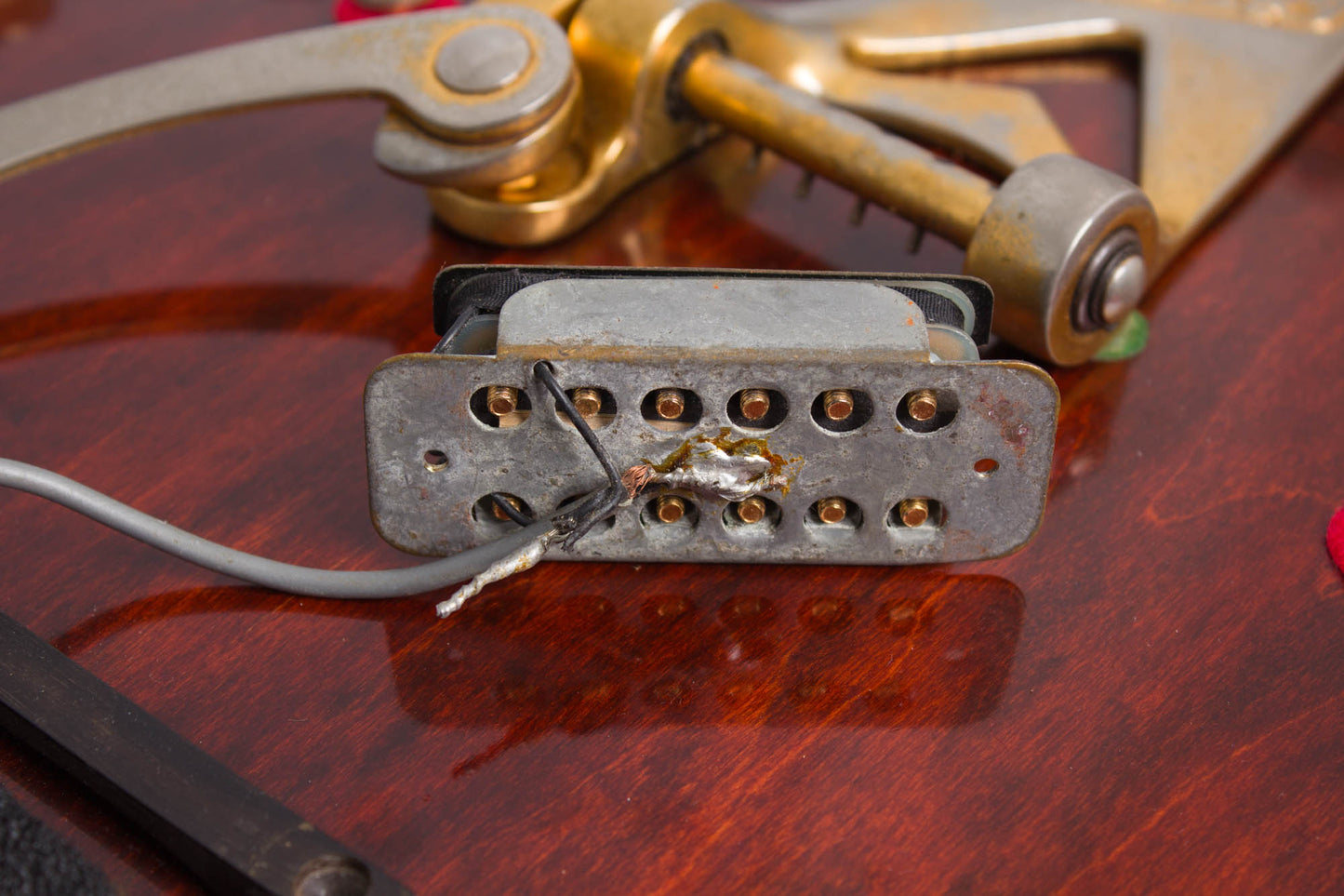 Gretsch PX 6122 Country Gentleman Thinline Hollow Body Electric Guitar (1963)
