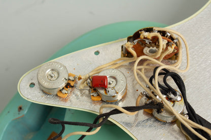 Fender Stratocaster Solid Body Electric Guitar (1964)
