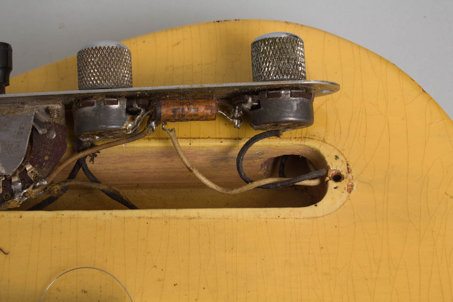Fender Telecaster Solid Body Electric Guitar (1952)