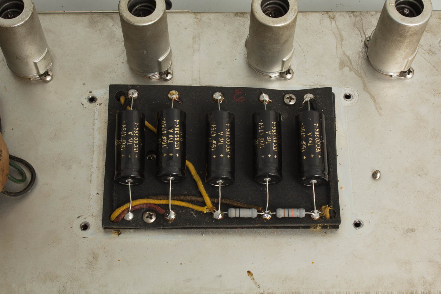 Fender Vibrolux 6G11A Tube Amplifier (1962)
