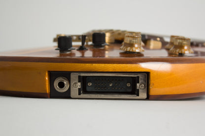 Roland GR-300 Polyphonic Guitar Synthesizer with G-808 Solid Body Electric Guitar (1983)