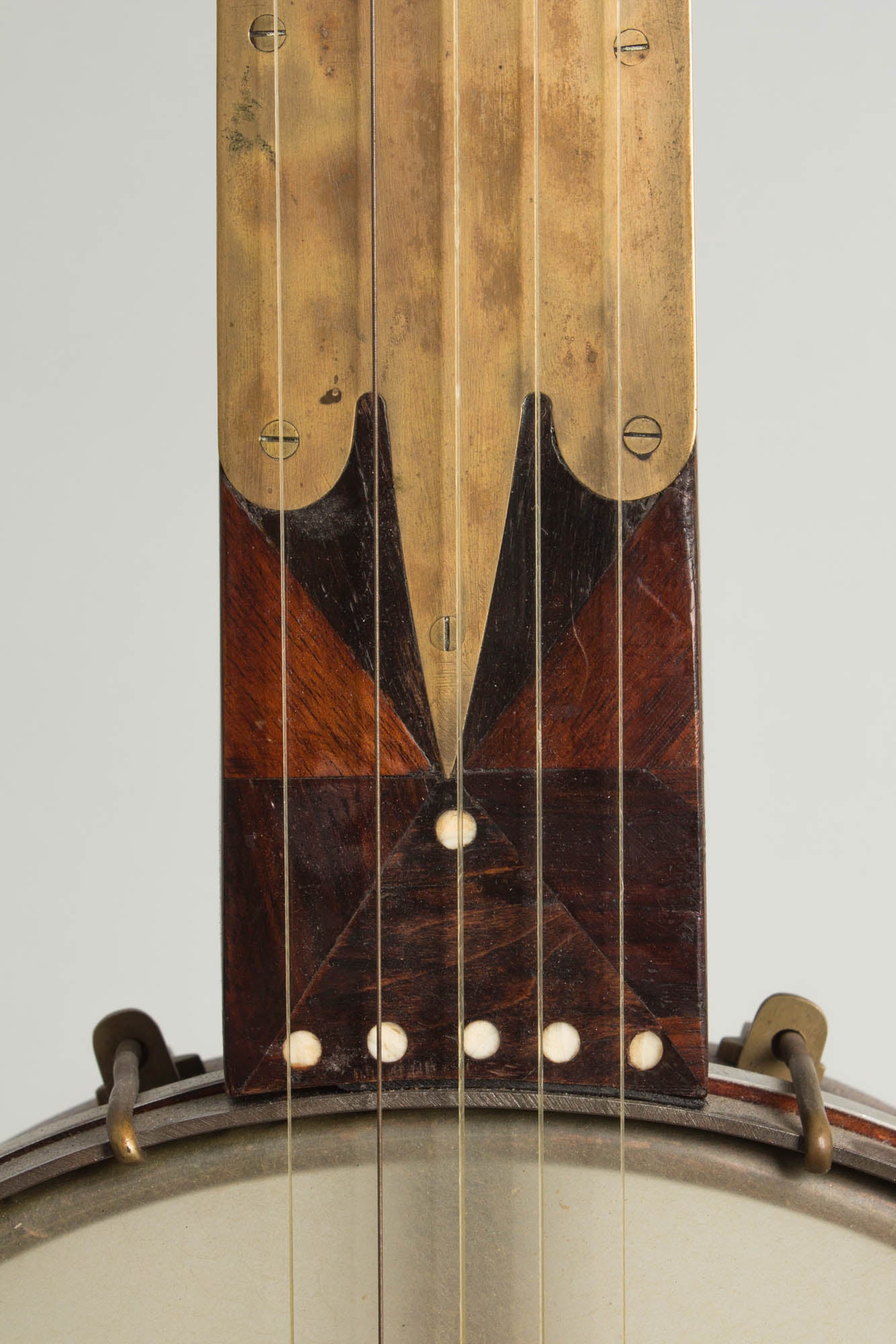unknown Minstrel Banjo (1870)