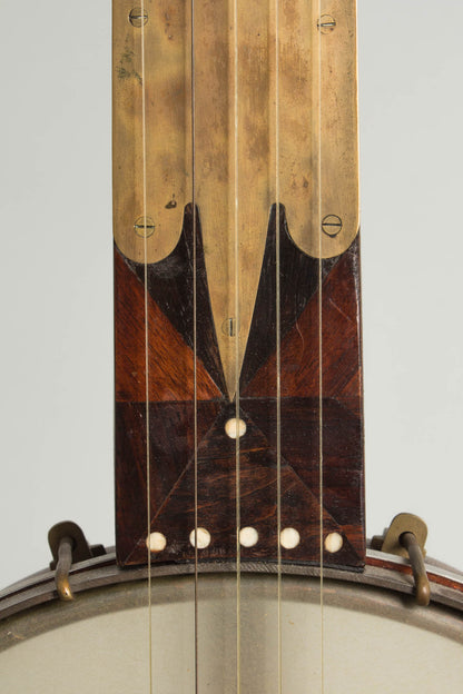 unknown Minstrel Banjo (1870)